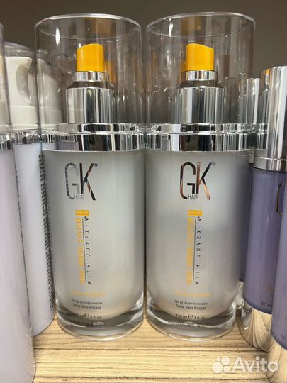 Шампунь серум global keratin