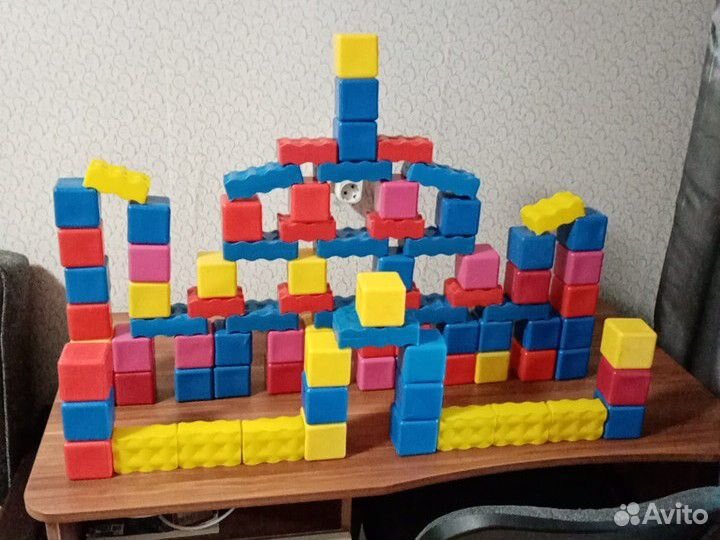 Кубики СССР 80-е годы