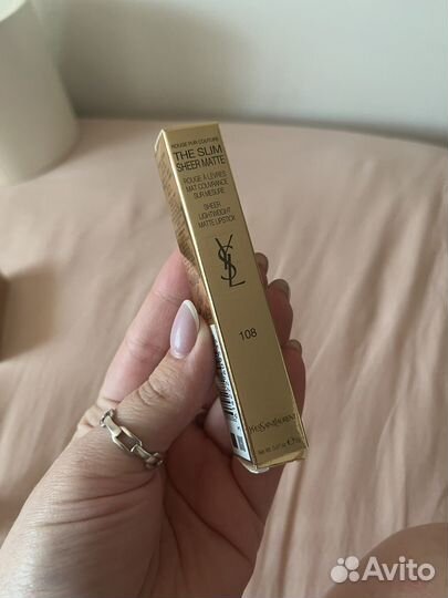 Помада ysl rouge 108