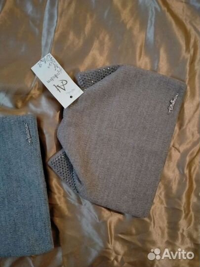 Женские шапки новые