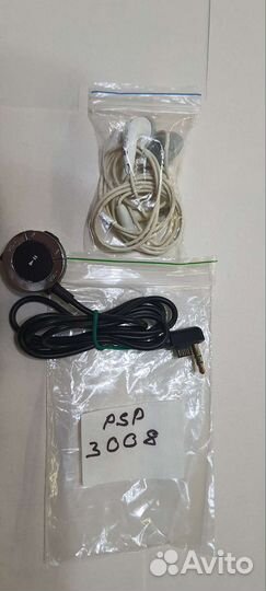 Наушники-гарнитура для PSP1008\2008-3008