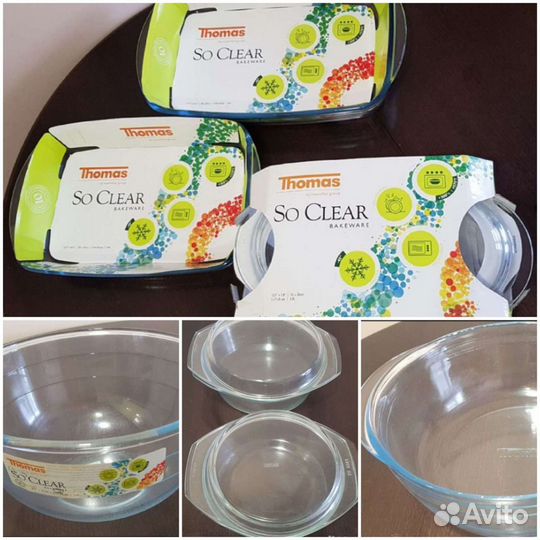 Посуда стеклянная