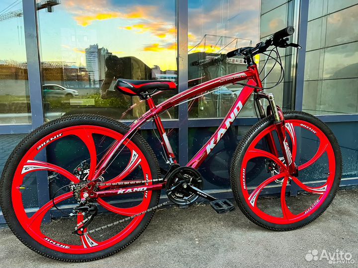 Велосипед на литье