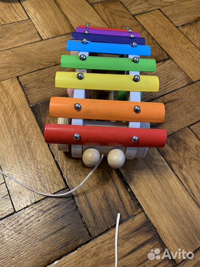 Ксилофон детский