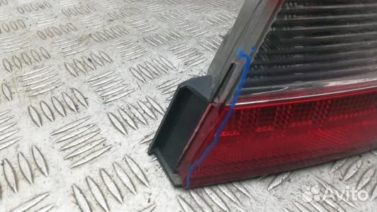 Фонарь задний правый jaguar XF (X250) (6KR18MY01)