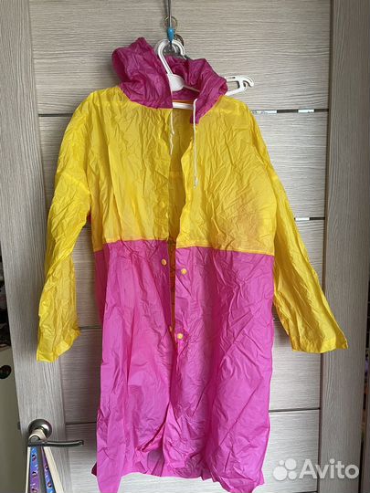 Плащ дождевик детский