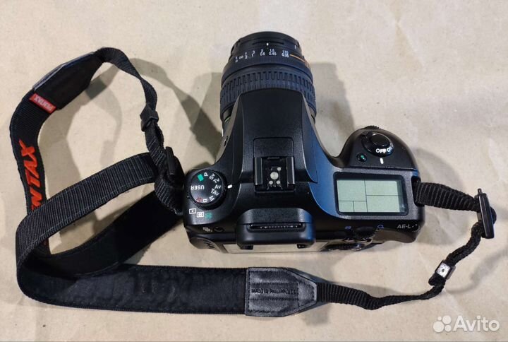 Зеркальный фотоаппарат pentax K20D Kit