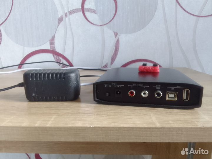 Tempotec Serenade iDSD (цап AKM AK4490EQ)