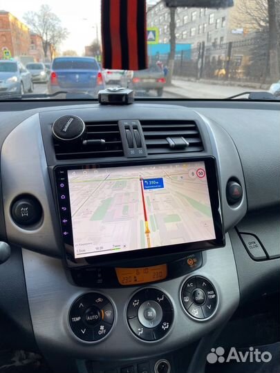 Магнитола Toyota RAV 4 xa30 Android IPS DSP