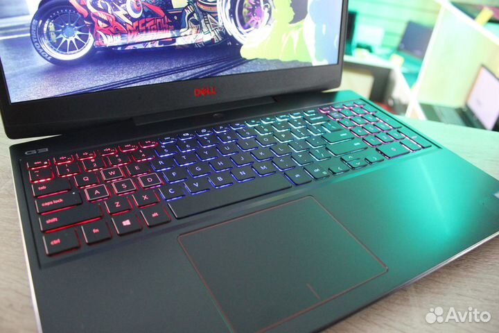 Игровой ноутбук Dell G3