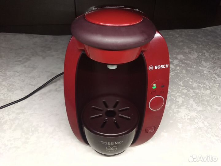 Кофеварка капсульного типа Bosch Tassimo
