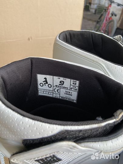 Alpinesrars tech 7 мотоботы