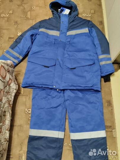 Рабочая спецодежда зимняя 60-62