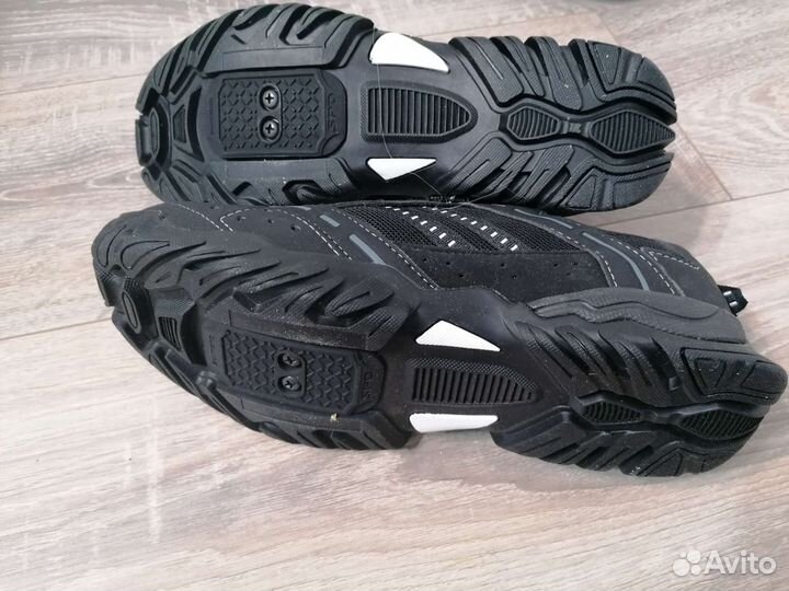 Велотуфли контактные Shimano