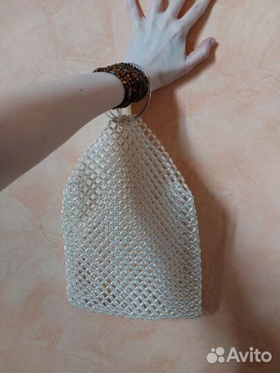 Сумки из бусин