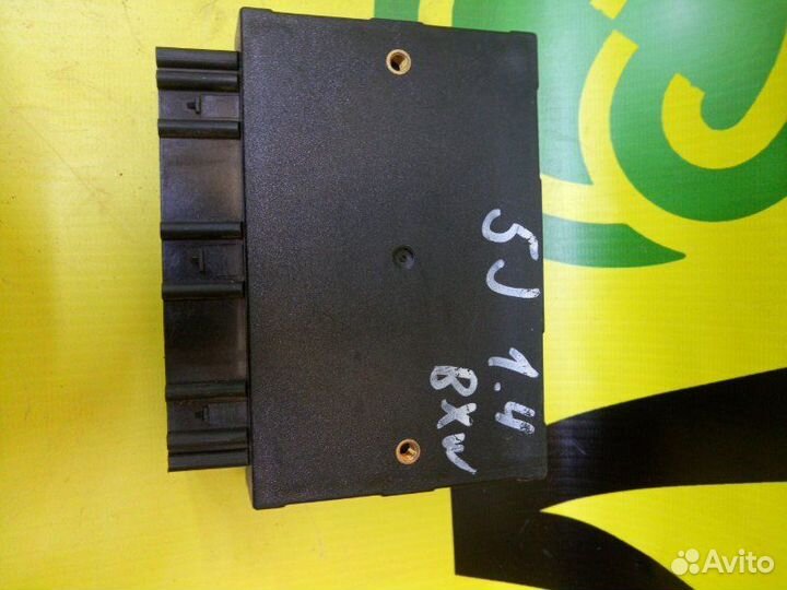 Блок комфорта Skoda Fabia хетчбек 4 дв. 1.4 BXW