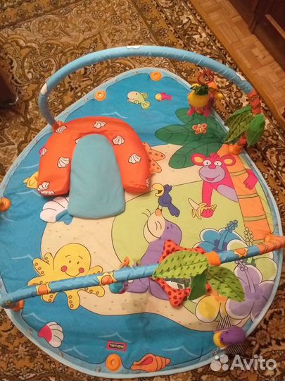 Развивающий коврик tiny love тропический остров