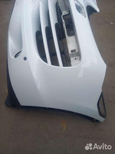 Бампер передний porsche cayenne 958