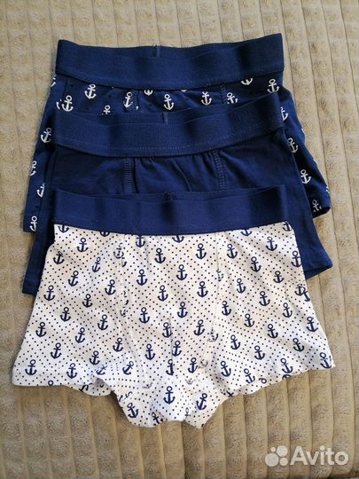 Набор боксеров для мальчика