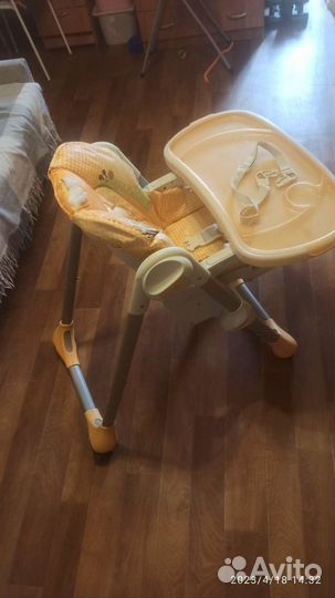 Стульчик для кормления чико полли