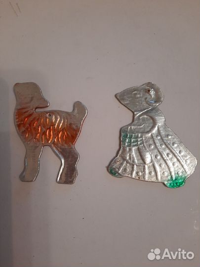 Елочные игрушки СССР