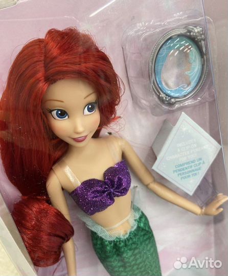 Кукла Русалочка, набор Русалочка, Ариэль