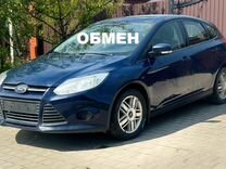 Ford Focus 1.6 MT, 2015, 138 100 км, с пробегом, цена 840 000 руб.