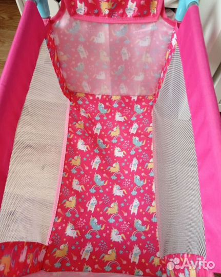 Стульчик и манеж для кукол