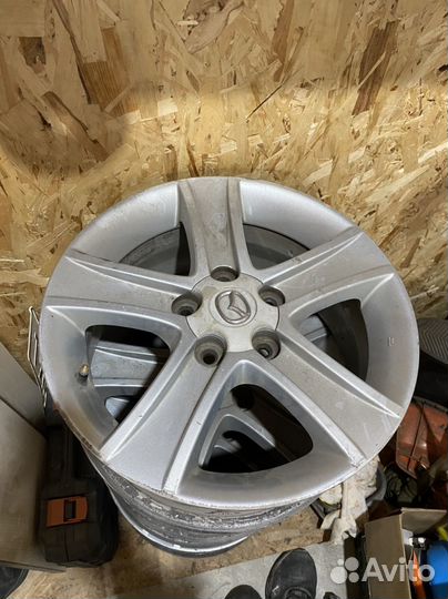 Литые диски R16 5x114 3 mazda