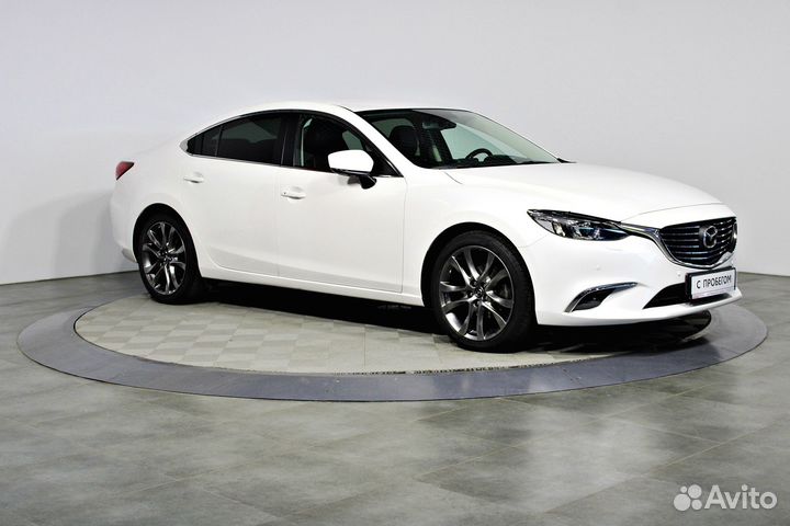 Mazda 6 2.0 AT, 2017, 76 058 км