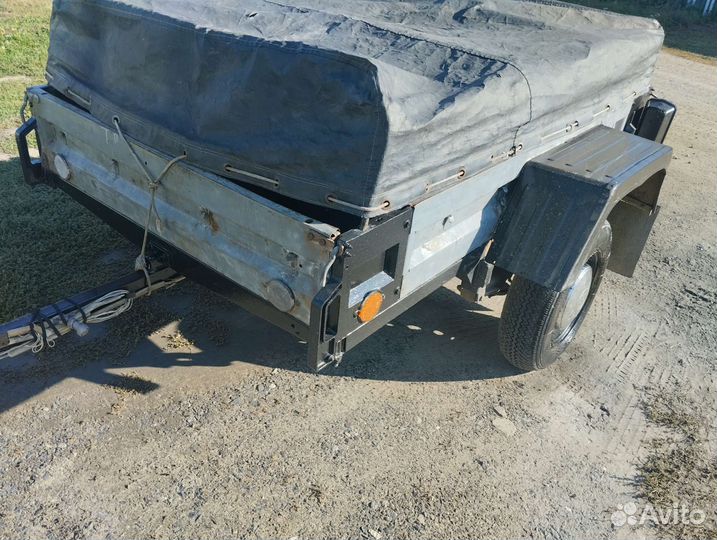 Прицеп кмз легковой