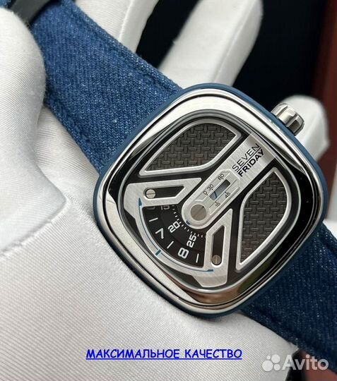 Часы Sevenfriday с гарантией