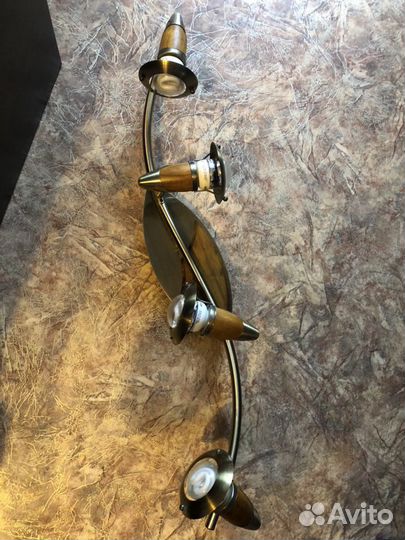 Настенно-потолочный светильник Globo Earl 5435-4