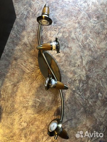 Настенно-потолочный светильник Globo Earl 5435-4