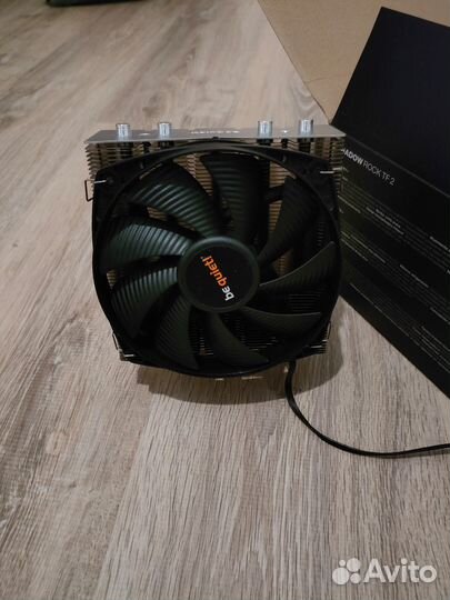 Кулер для процессора be Quiet Shadow Rock TF 2