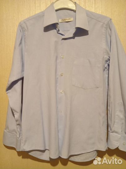 Рубашка школьная