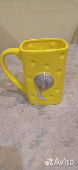 Оригинальная кружка с мышкой