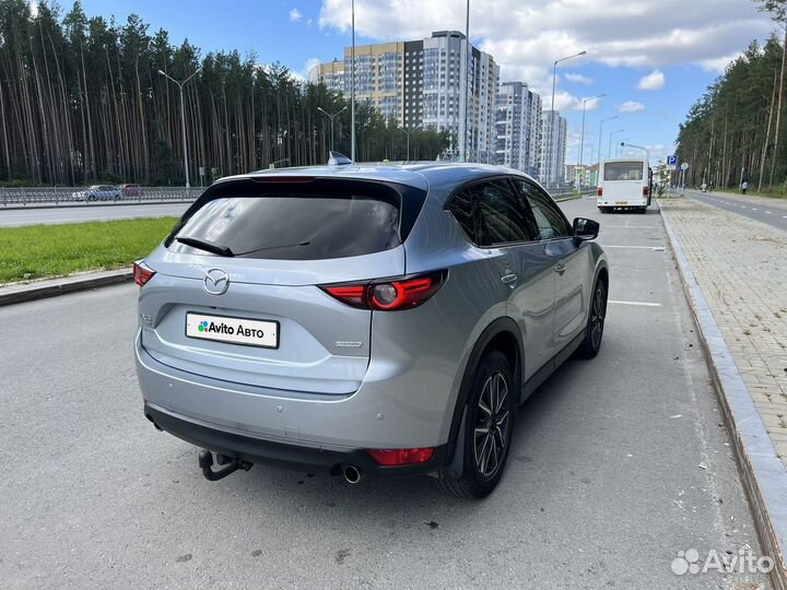 Mazda CX-5 2.0 AT, 2018, 149 000 км