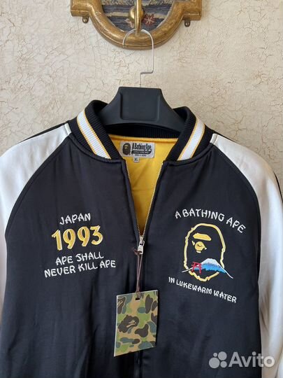 Бомбер A bathing Ape