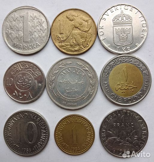 Иностранные монеты