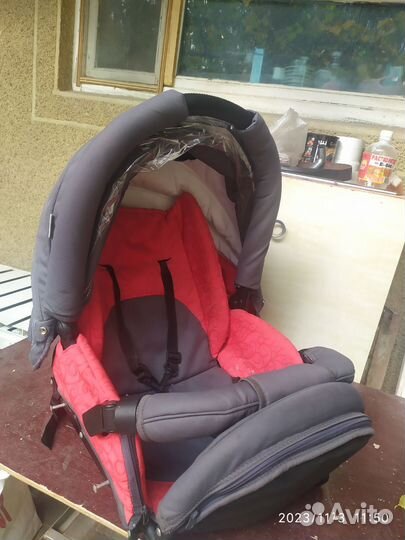 Верхняя часть коляски