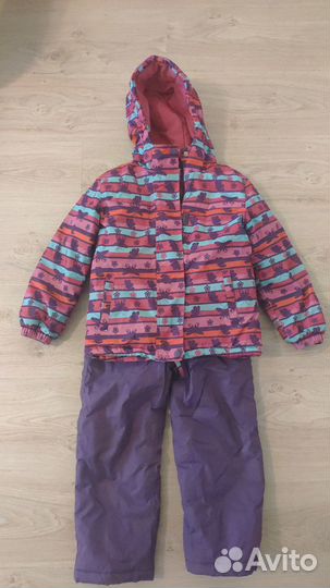 Комплект еврозима для девочки Futurino,116 р