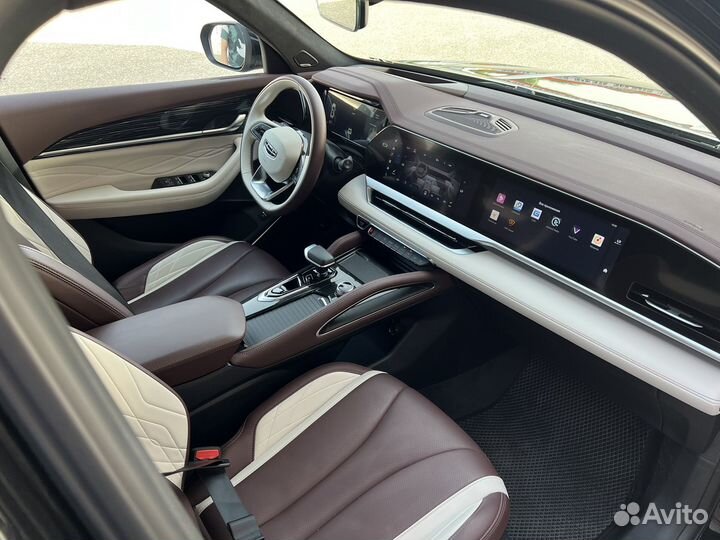 Geely Monjaro 2.0 AT, 2023, 17 000 км