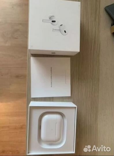 Наушники TWS Apple AirPods Pro 2 белый