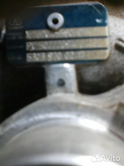 Турбина Ситроен С5