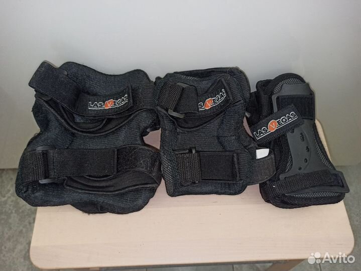 Набор роликовой защиты взрослый