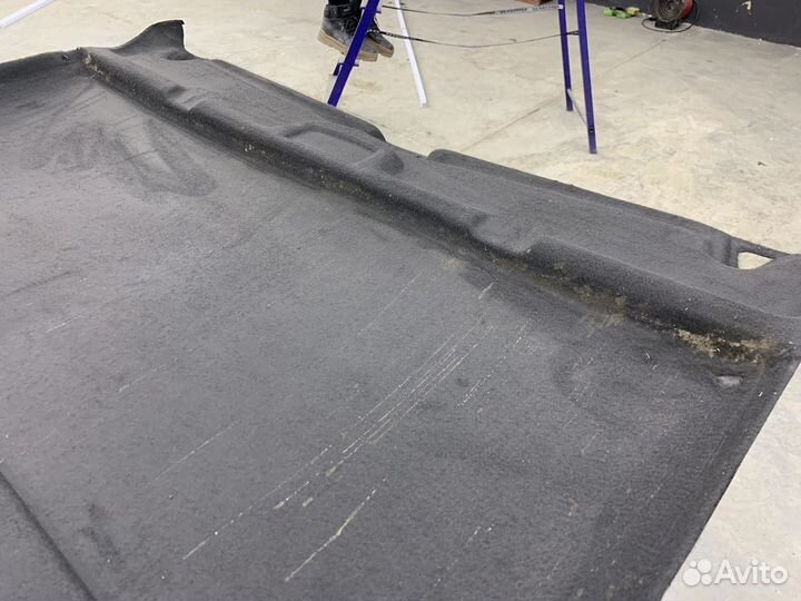 Черный потолок ваз 2121 (нива)