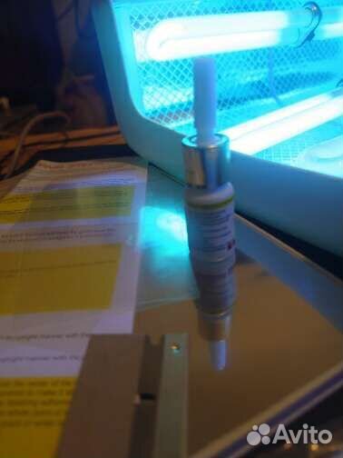 Набор Ремонта Стекла скола трещин UF Лампа Клей Св