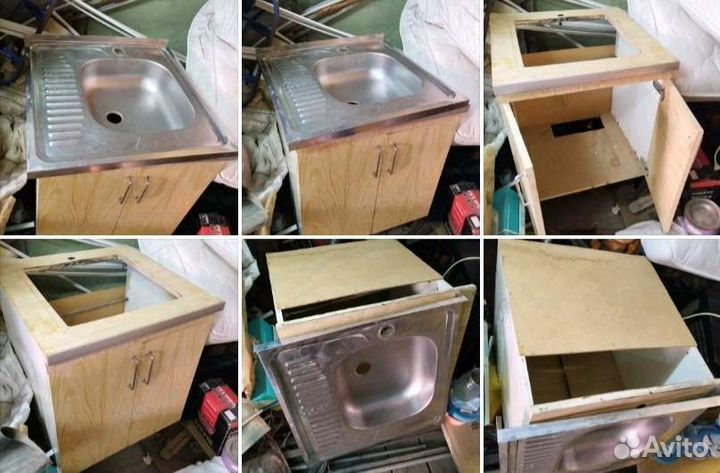 Раковина с тумбой (академ)