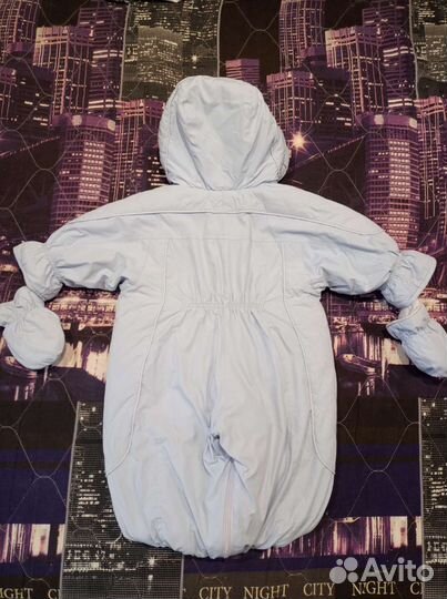 Комбинезон - трансформер весна-осень 74, 80